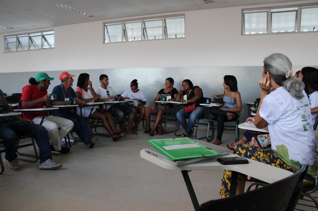 Grupo de Trabalho de Educação Ambiental e Unidades de Conservação conversa sobre a relevância da Serra da Jiboia