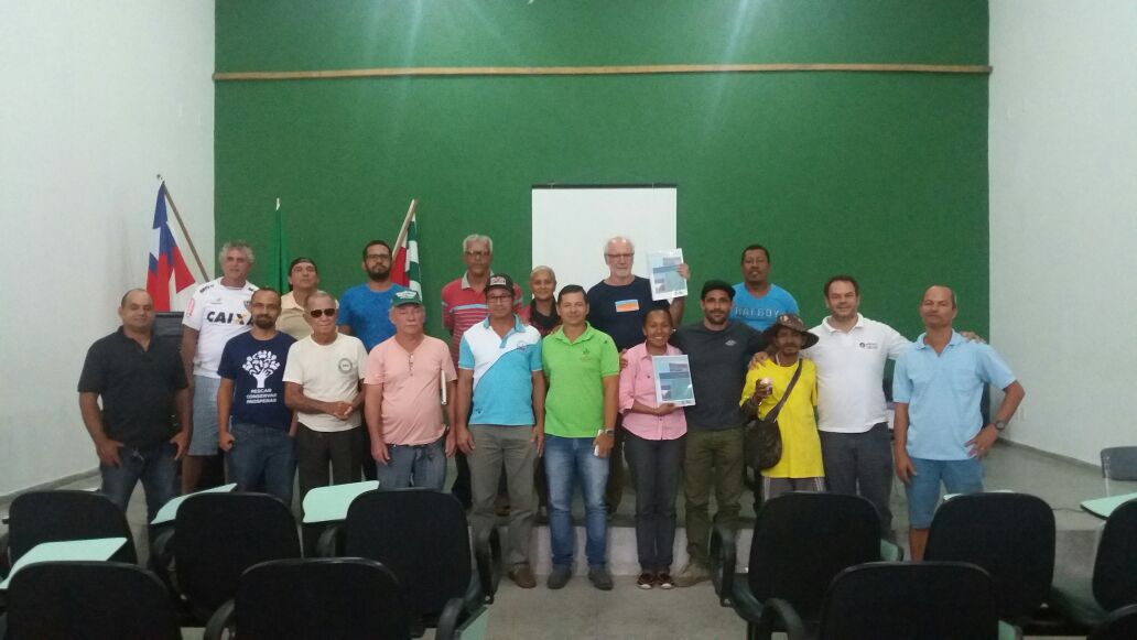 Público presente no lançamento do PMMA de Canavieiras
